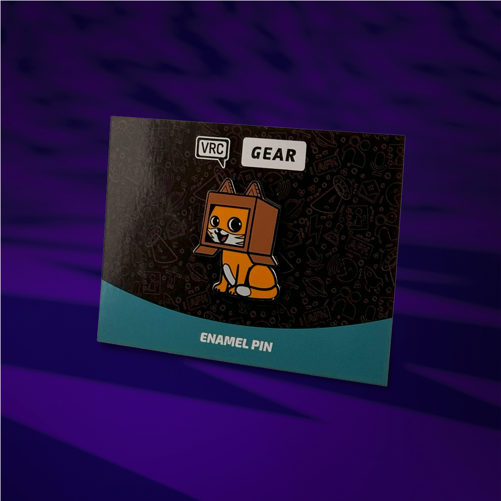 VRCHAT VRCat Pin