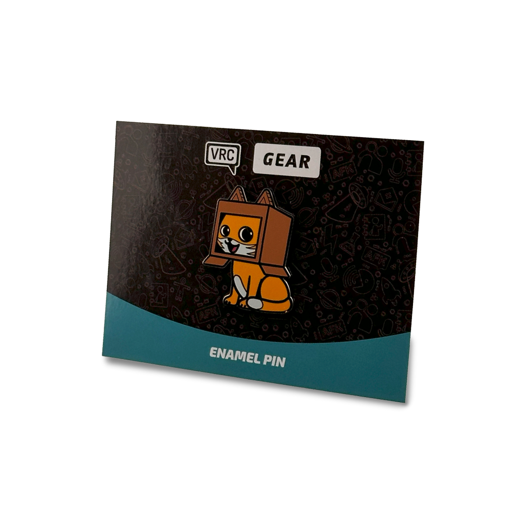 VRCat Pin