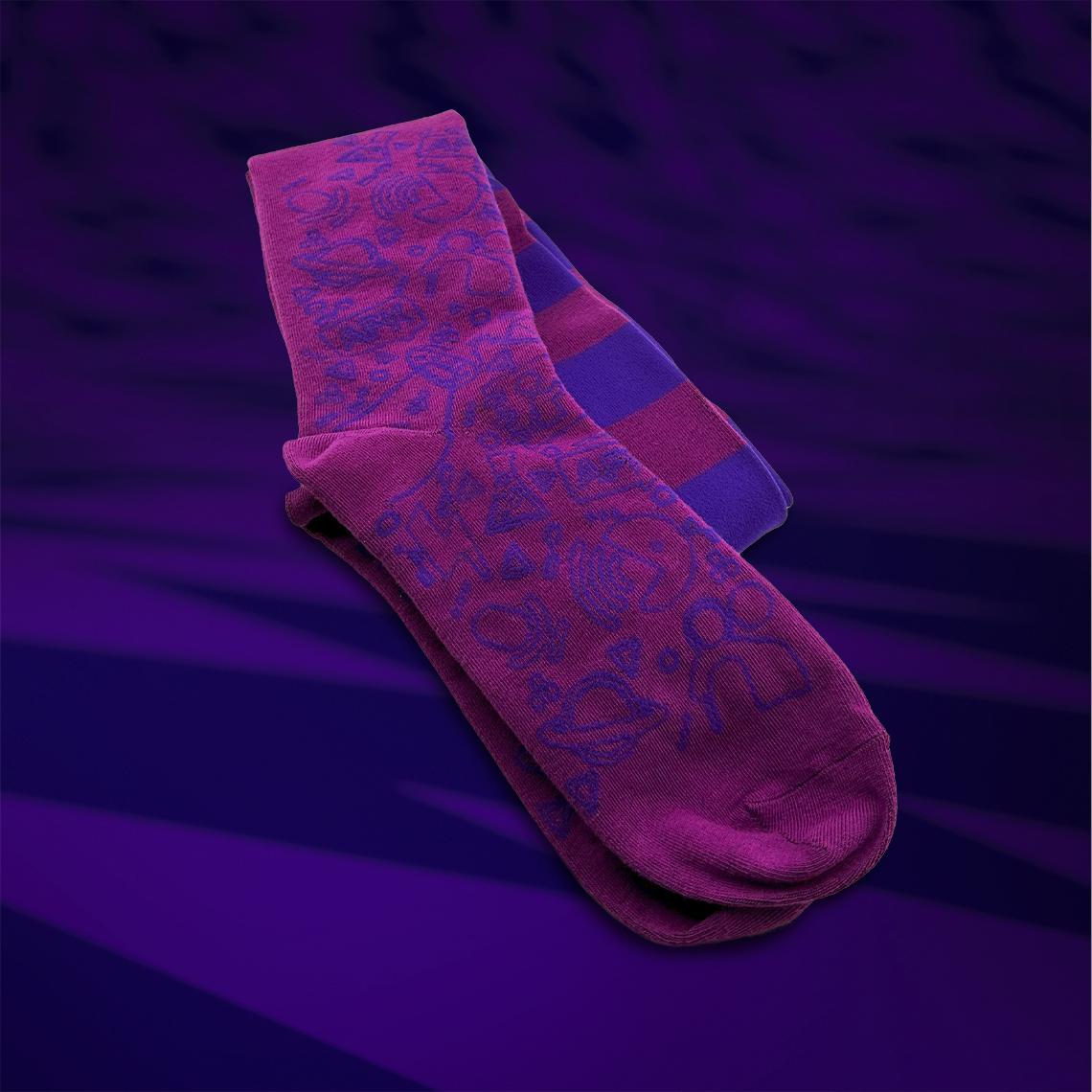 VRChat VRC Socks Dark